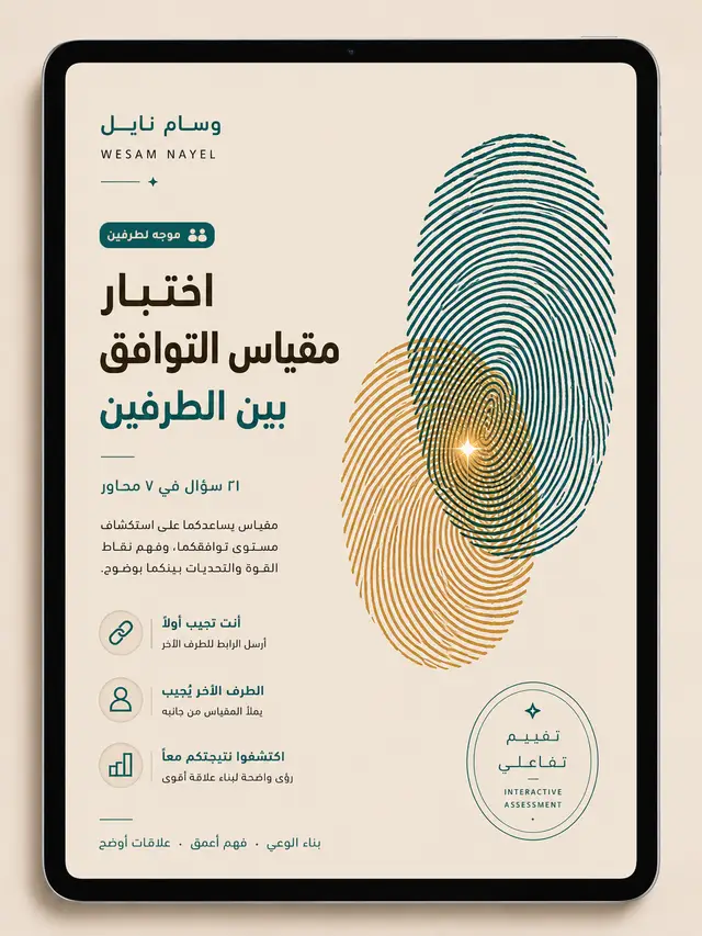 مقياس التوافق بين الطرفين