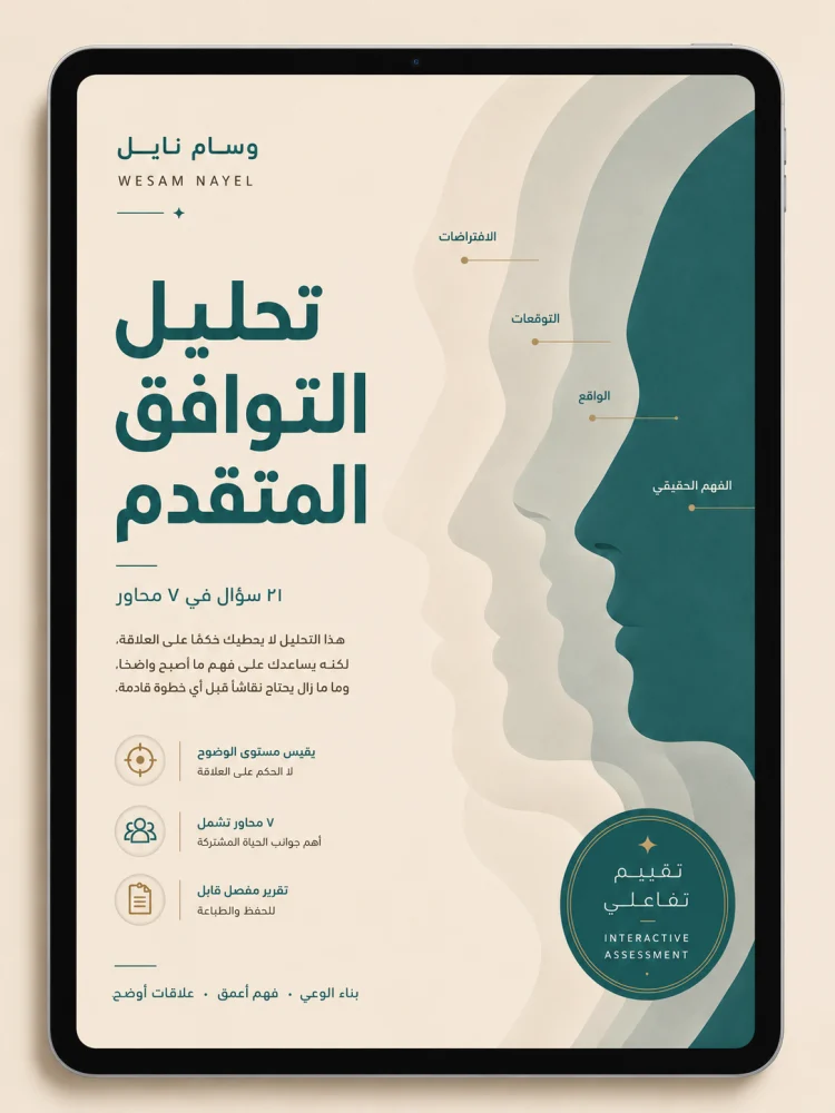 تحليل التوافق المتقدم