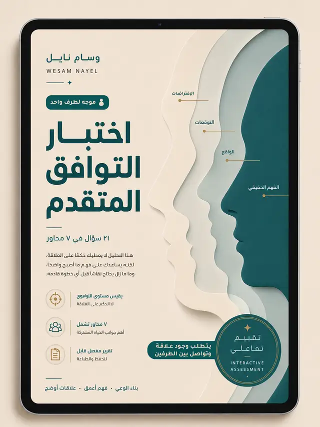 تحليل التوافق المتقدم